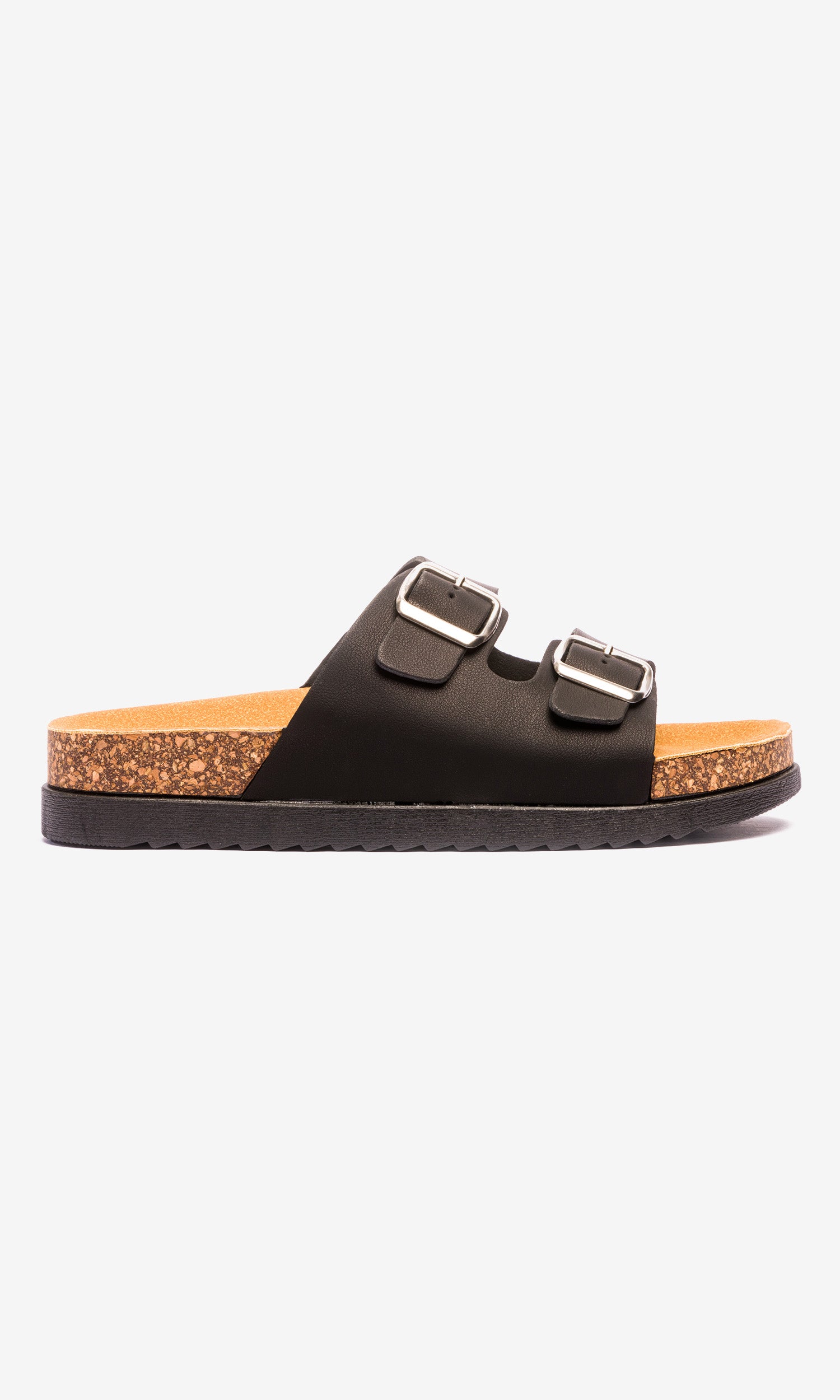 Sandalia Mujer Negro Arlequin Chancleta Chancleta